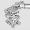 Three-piece Automatic Return Ball Valve