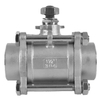 Stainless Steel Welded Ball Valve