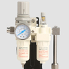 Stainless Steel Three-piece High Platform Internal Wire Ball Valve