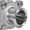 Q81F-16PStainless Steel Clamp Ball Valve