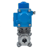 Three-piece High Vacuum Ball Valve