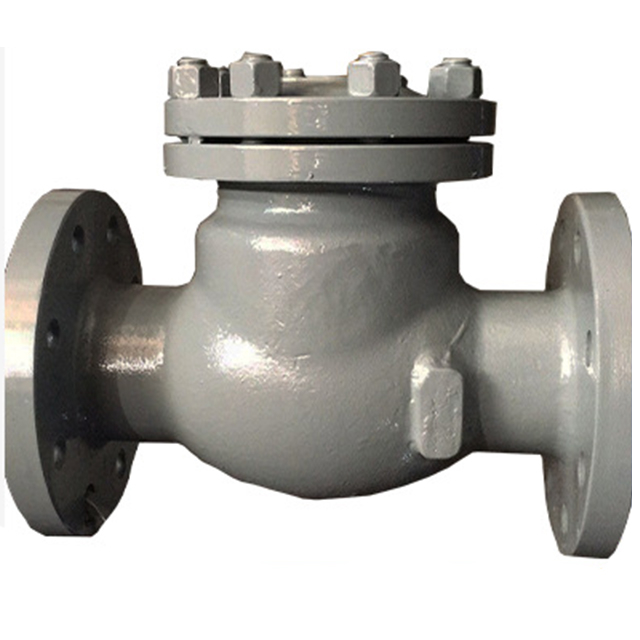 H44H-16C/25C/40C Cast Steel Swing Check Valve