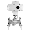 Q941F-16P/CElectric Explosion-proof Cast Steel Flange Ball Valve