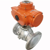 Q941FF/Y-16CElectric Flange Ball Valve Q941F 16P