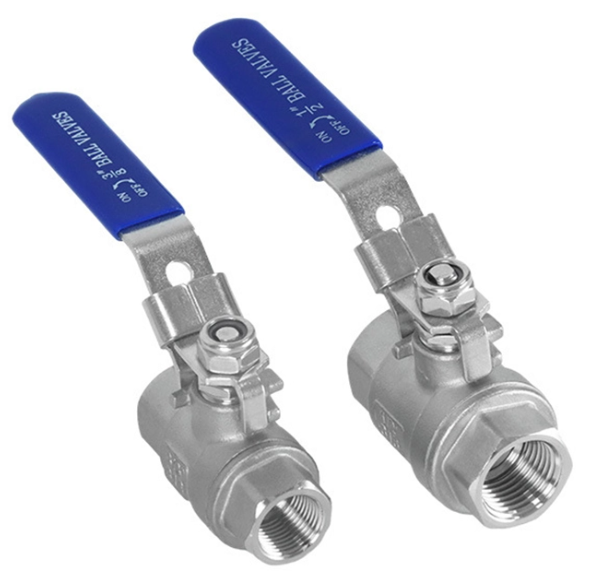 two way ball valve